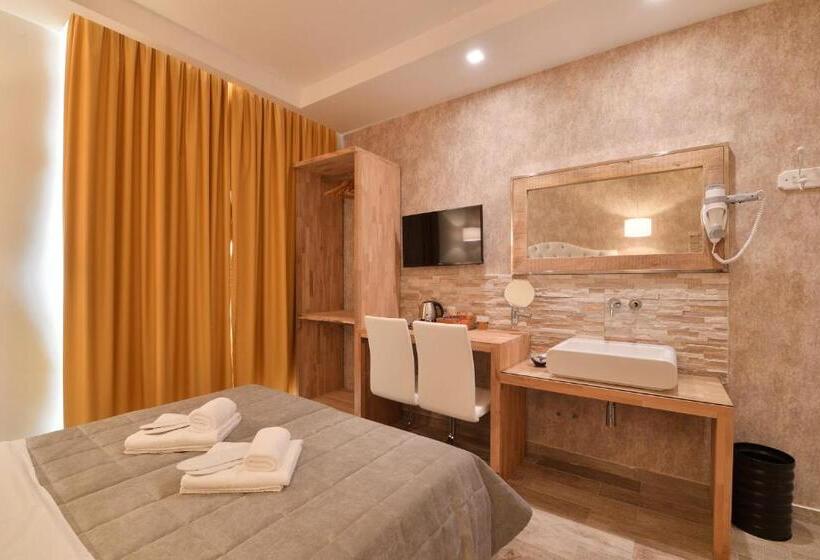 Pokój Superior, Relais Barberini