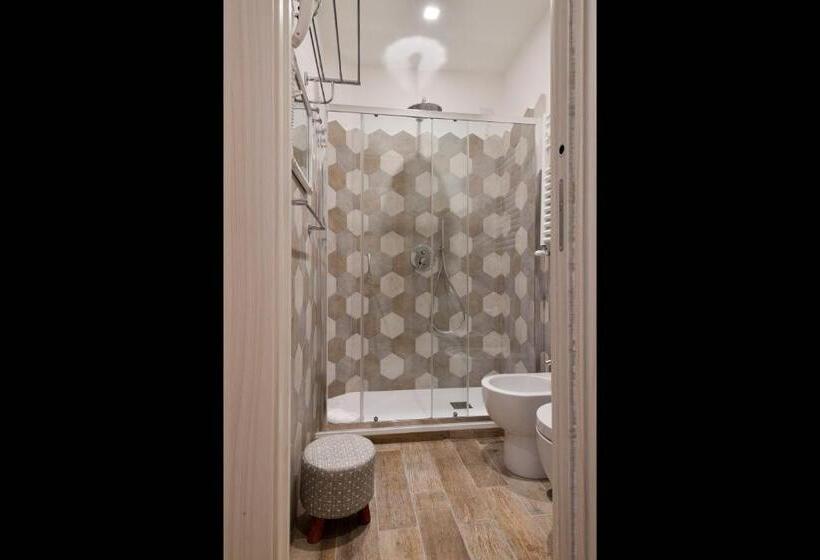 Pokój Superior, Relais Barberini