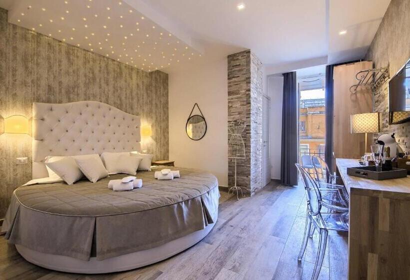 Pokój Deluxe, Relais Barberini