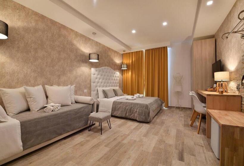 Pokój Superior Trzyosobowy, Relais Barberini