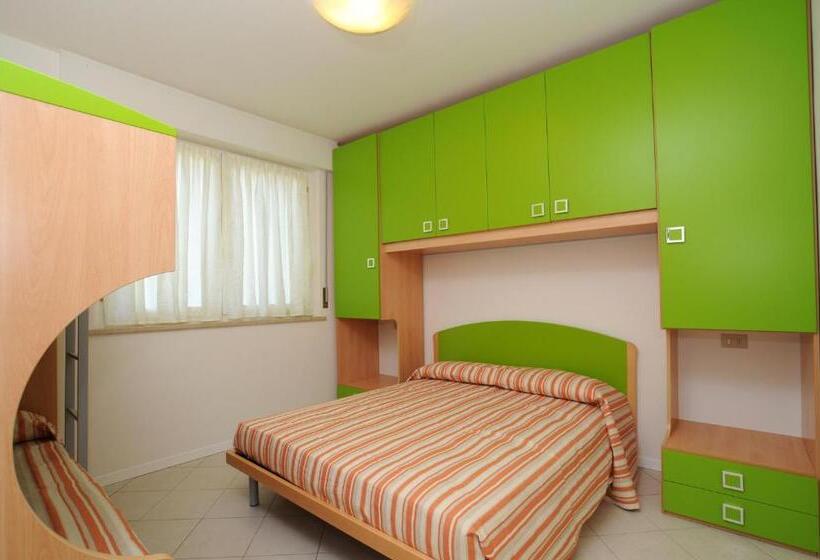 آپارتمان 1 خوابه, Residence Antares