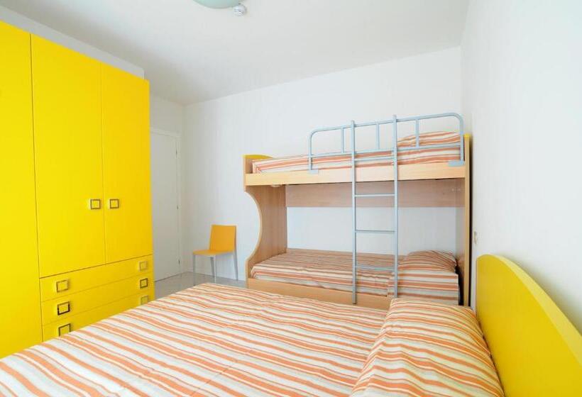 آپارتمان 1 خوابه, Residence Antares