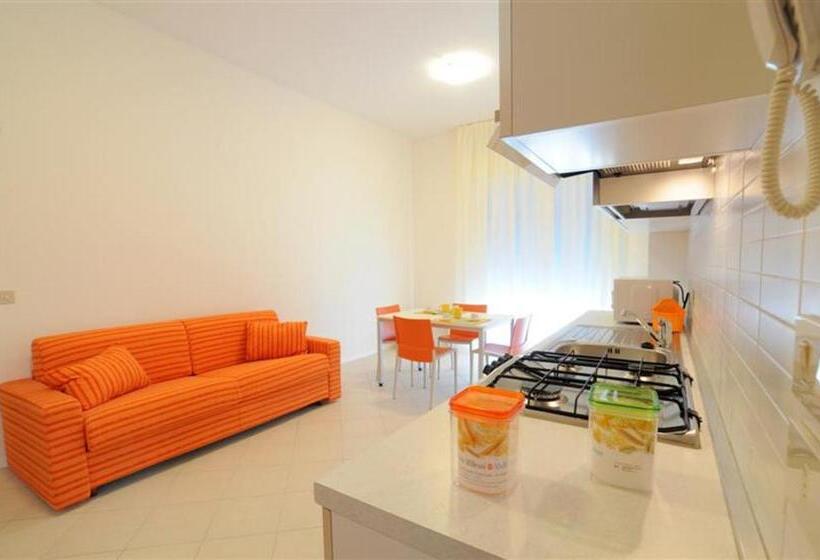 آپارتمان 1 خوابه, Residence Antares