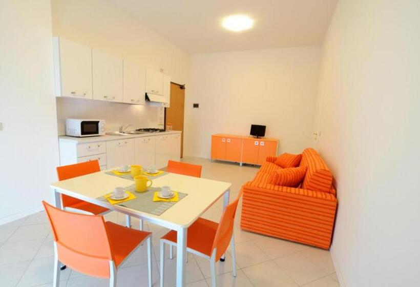 带1个卧室的公寓, Residence Antares