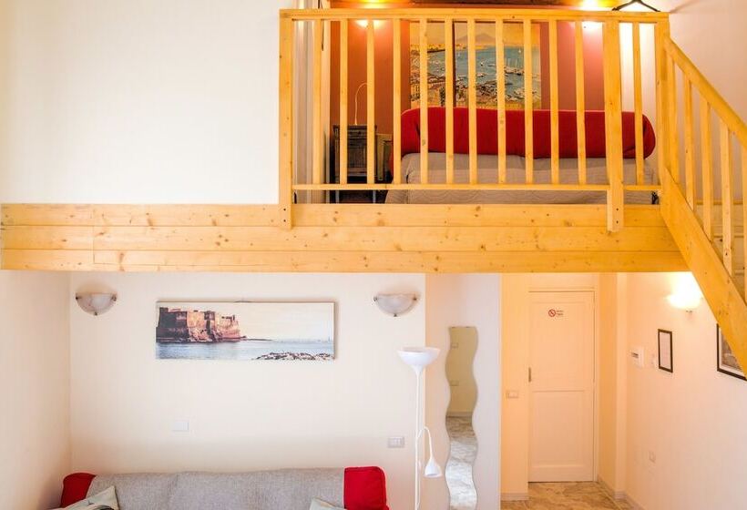 اتاق استاندارد با بالکن, La Cattedrale Bed & Breakfast