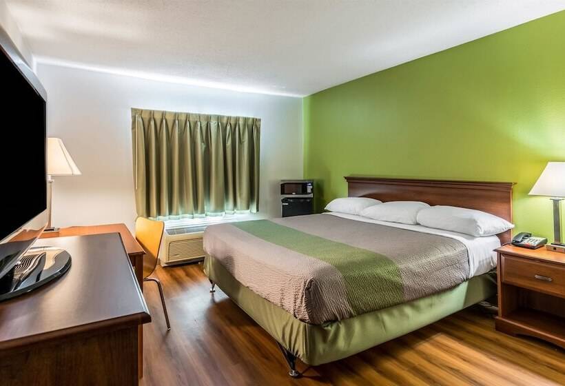 Номер Deluxe, Motel 6petersburg, Va  Fort Lee