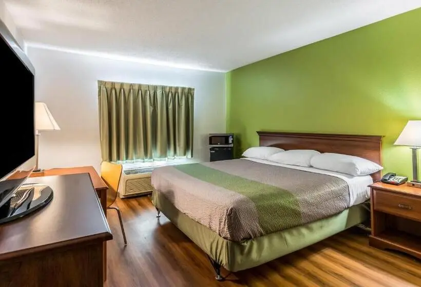 キングサイズベッドのスタンダードルーム, Motel 6petersburg, Va  Fort Lee