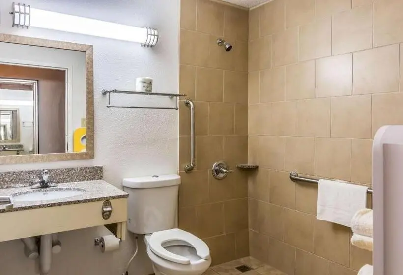 キングサイズベッドのスタンダードルーム, Motel 6petersburg, Va  Fort Lee