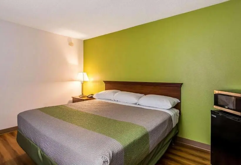 キングサイズベッドのデラックスルーム, Motel 6petersburg, Va  Fort Lee
