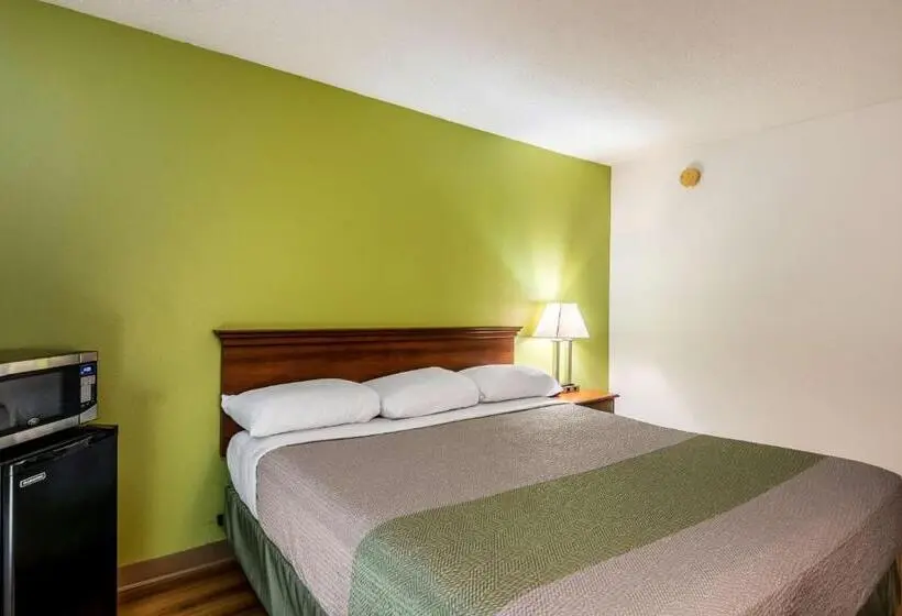 キングサイズベッドのデラックスルーム, Motel 6petersburg, Va  Fort Lee