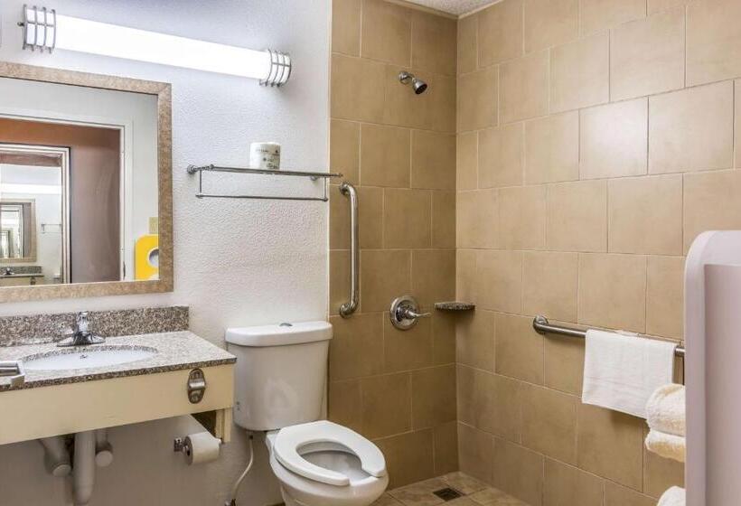Номер Стандарт Адаптированный для Инвалидов, Motel 6petersburg, Va  Fort Lee