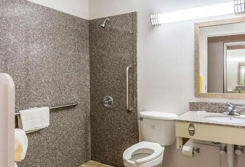 身障者適用スタンダードルーム, Motel 6petersburg, Va  Fort Lee