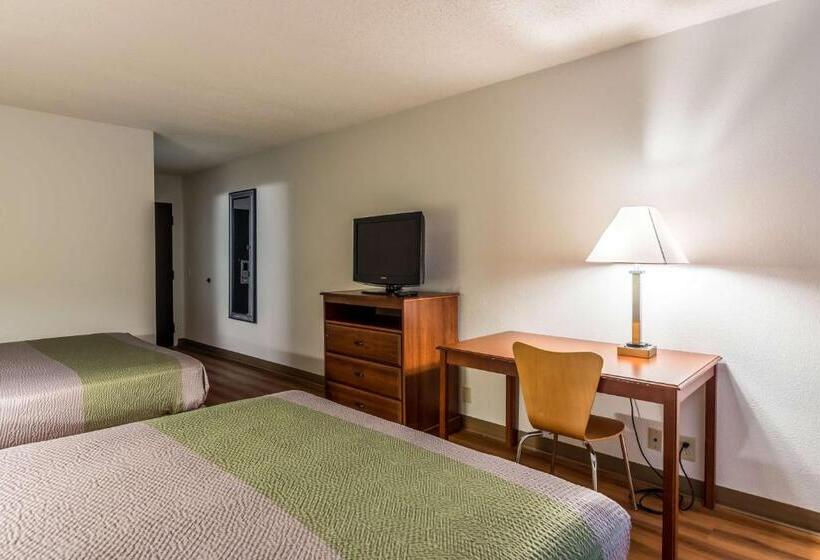 장애인을 위한 스탠다드 룸, Motel 6petersburg, Va  Fort Lee