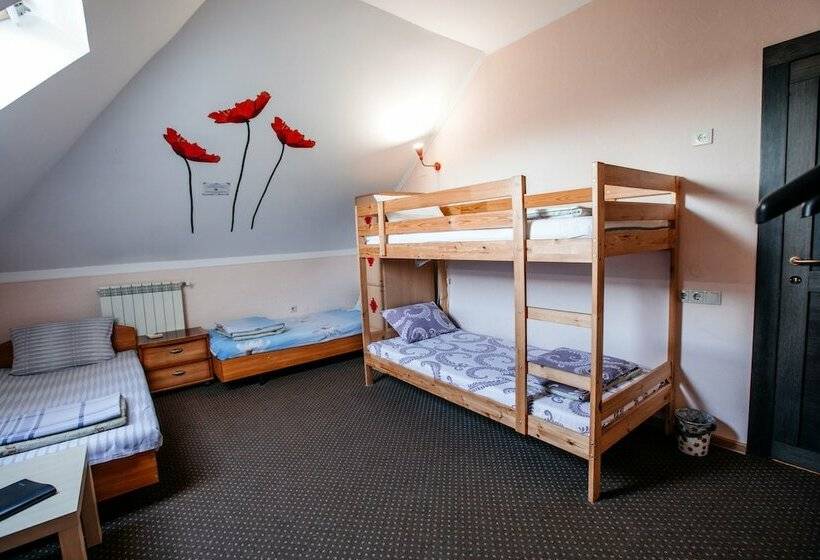 חדר סטנדרט חדר אמבטיה משותף, Samovar Hostel