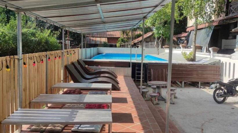 공동 객실, Vongprachan Backpackers Hostel