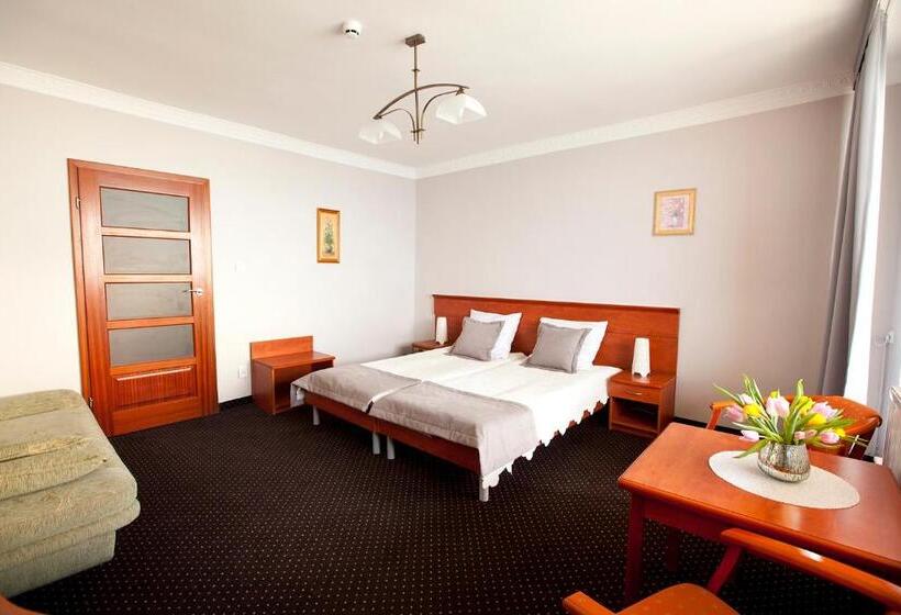 חדר משפחתי נוף לים, Wodnik Twój Hotel Z Widokiem Na Morze