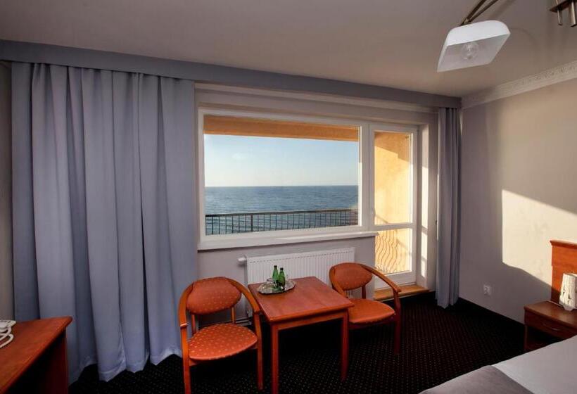 חדר משפחתי נוף לים, Wodnik Twój Hotel Z Widokiem Na Morze