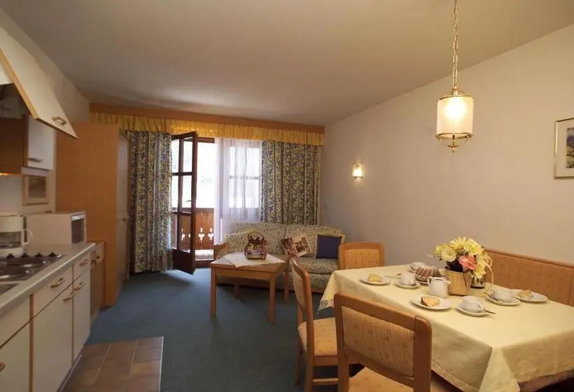 １ベッドルームアパートメント, Altachhof Hotel Und Ferienanlage   Jokercard Im Sommer Inklusive