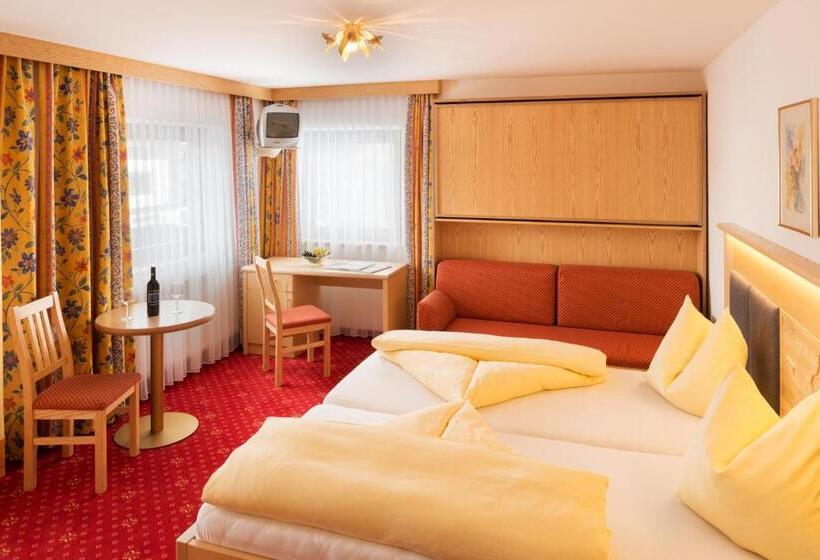 غرفة كومفورت ثلاثية, Altachhof Hotel Und Ferienanlage