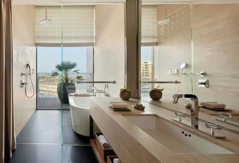 景色の見えるデラックスルーム, Bulgari Resort Dubai