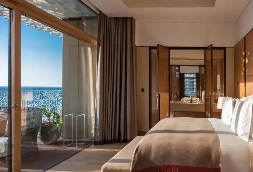 キングサイズベッドのデラックススイート, Bulgari Resort Dubai