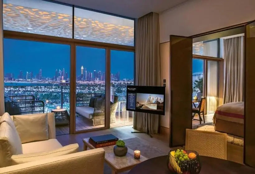 キングサイズベッドのデラックススイート, Bulgari Resort Dubai