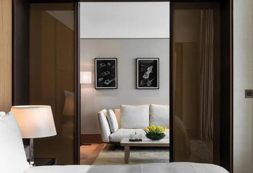 キングサイズベッドのジュニアスイート, Bulgari Resort Dubai