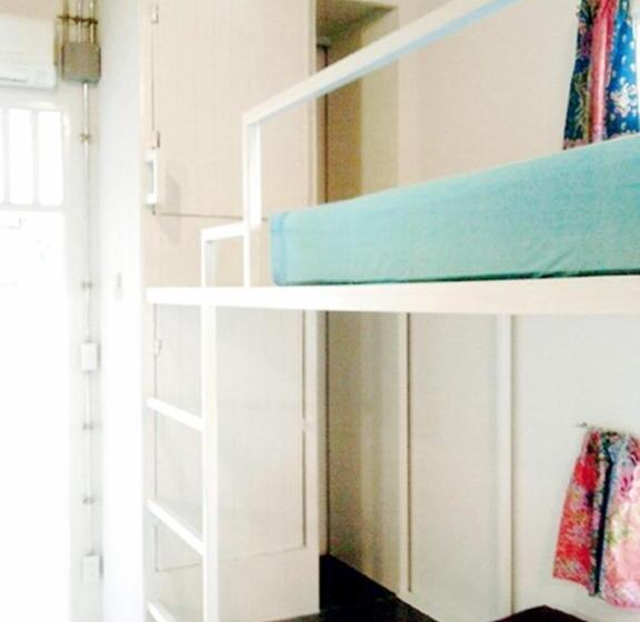 تختخواب در اتاق مشترک, Glur Hostel