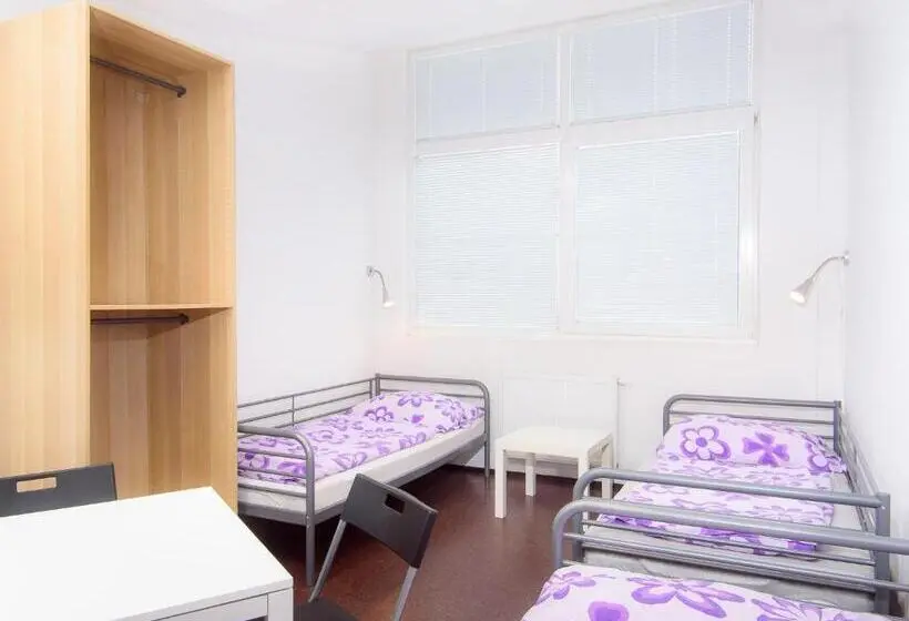 Standard Kolmen Hengen Huone, Hostel Bohemia