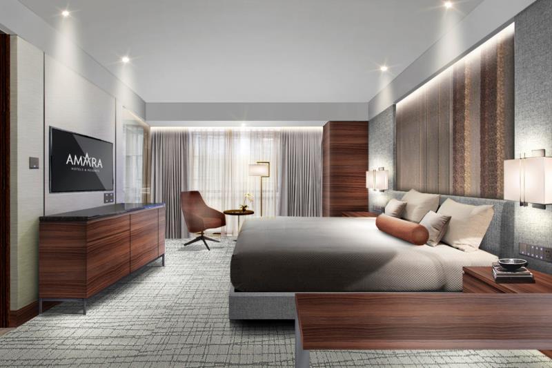 프리미엄 룸, Amara Signature Shanghai