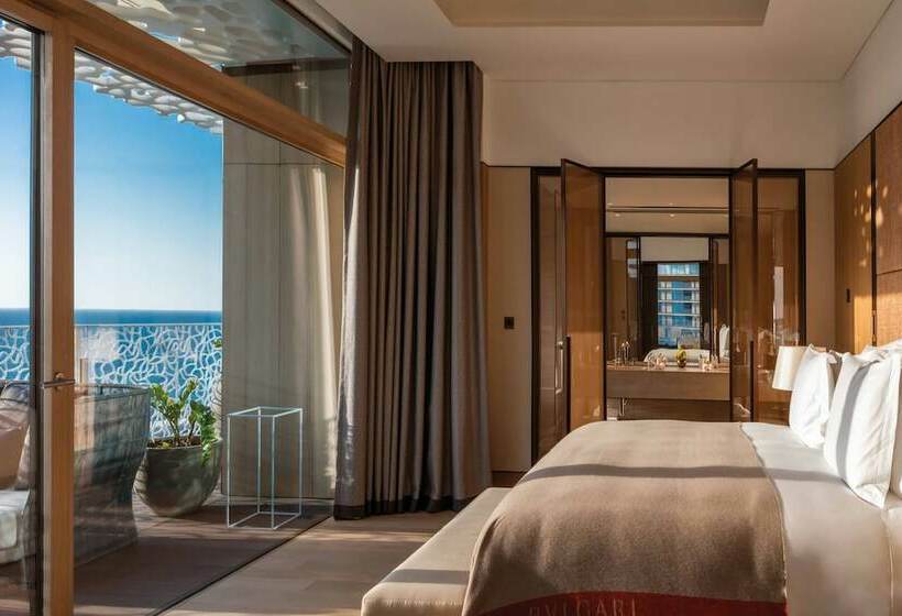バルコニー付スイート, Bulgari Resort Dubai