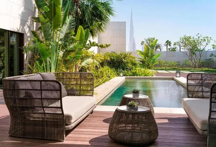 スリーベッドルーム ヴィラ, Bulgari Resort Dubai