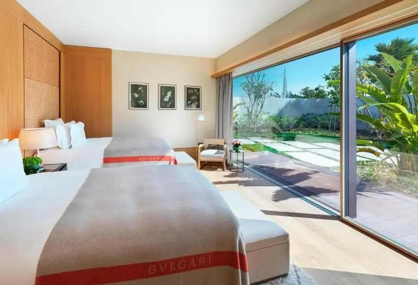 スリーベッドルーム ヴィラ, Bulgari Resort Dubai