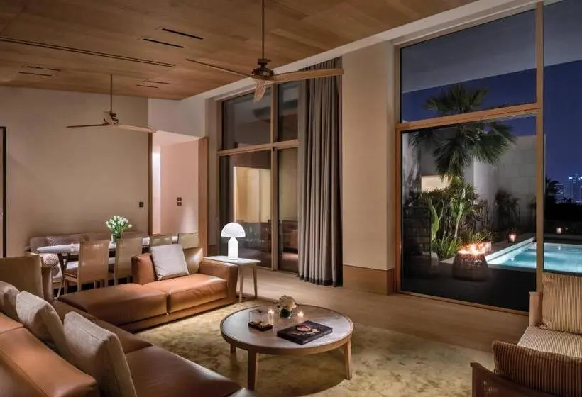 スリーベッドルーム ヴィラ, Bulgari Resort Dubai
