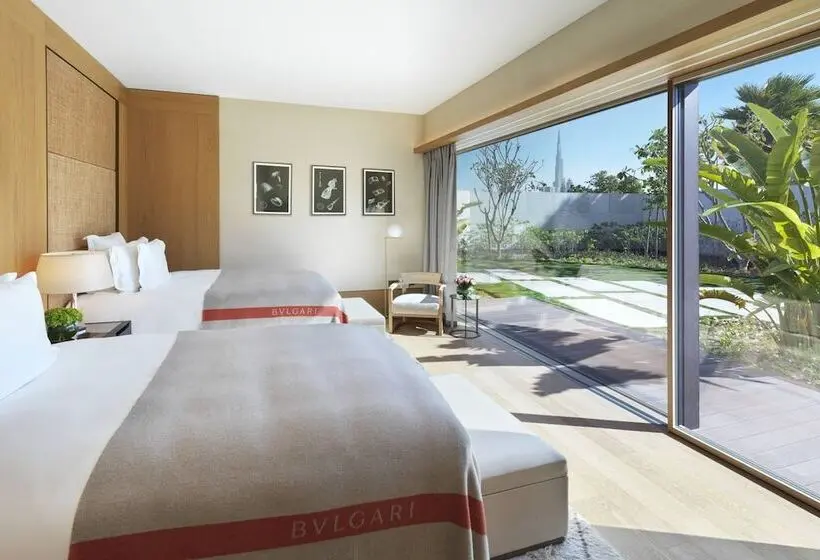 スリーベッドルーム ヴィラ, Bulgari Resort Dubai