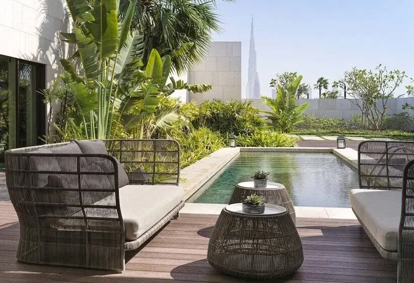 スリーベッドルーム ヴィラ, Bulgari Resort Dubai