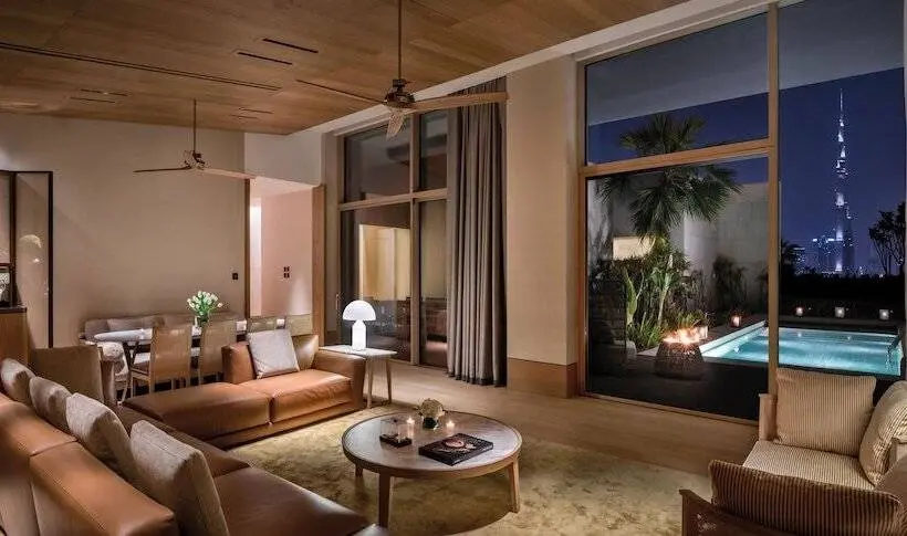 スリーベッドルーム ヴィラ, Bulgari Resort Dubai