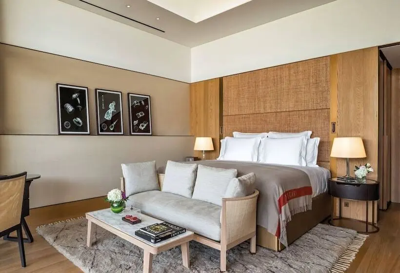 バルコニー付きスーペリアルーム, Bulgari Resort Dubai