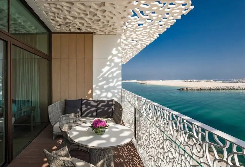 景色の見えるデラックスルーム, Bulgari Resort Dubai
