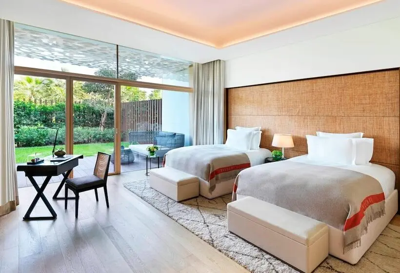 バルコニー付きスーペリアルーム, Bulgari Resort Dubai