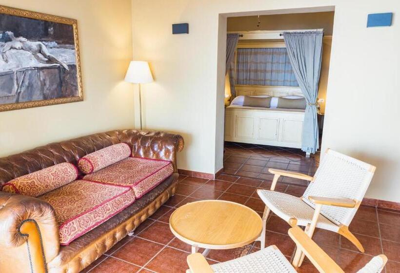 Suite mit Meerblick, Carabeo
