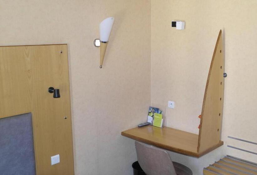 スタンダードルーム, Hôtel Restaurant Des Lys