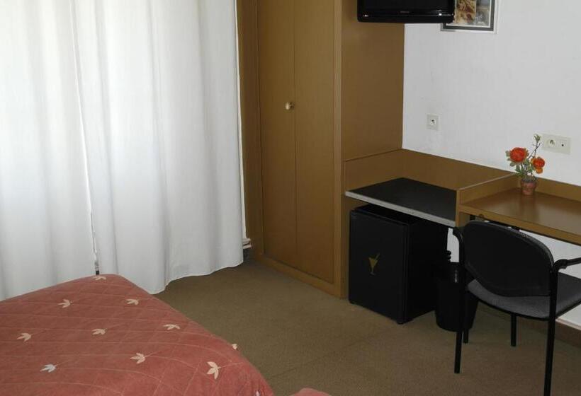 スタンダードルーム, Hôtel Restaurant Des Lys