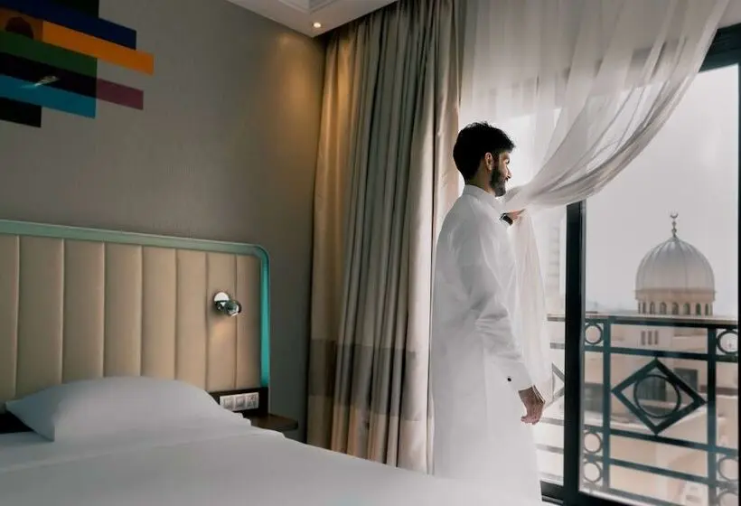 اتاق سوپریور با چشم‌انداز, Park Inn By Radisson Makkah Al Naseem