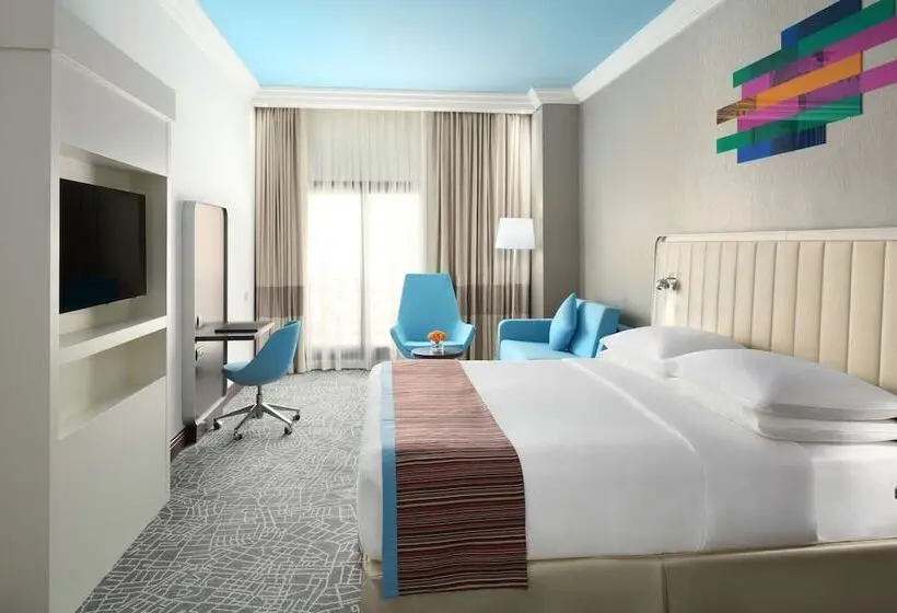 اتاق سوپریور با چشم‌انداز, Park Inn By Radisson Makkah Al Naseem