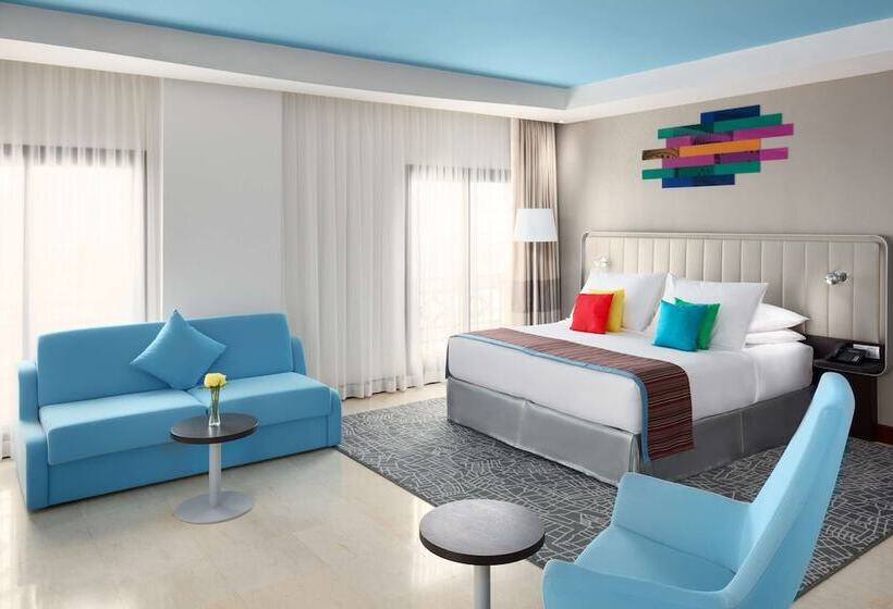 景色の見えるスイートルーム, Park Inn By Radisson Makkah Al Naseem