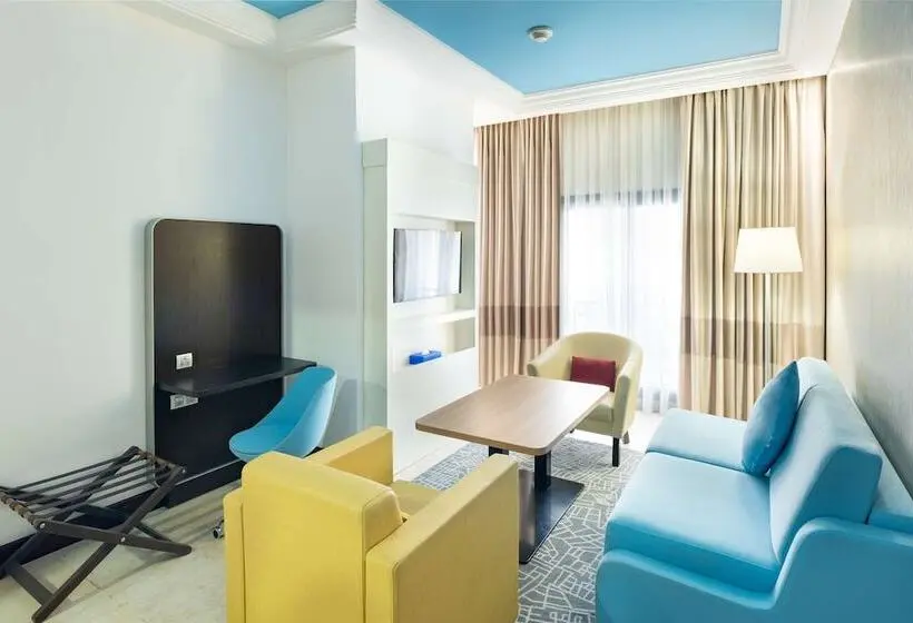 سوئیت با چشم‌انداز, Park Inn By Radisson Makkah Al Naseem