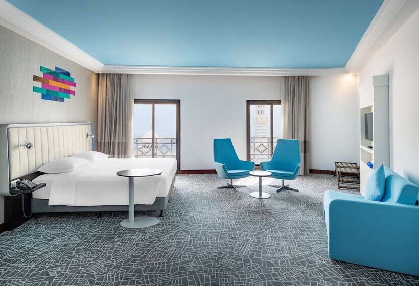Люкс с Видом, Park Inn By Radisson Makkah Al Naseem