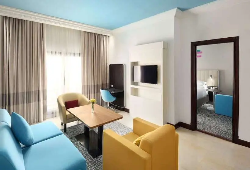سوئیت با چشم‌انداز, Park Inn By Radisson Makkah Al Naseem