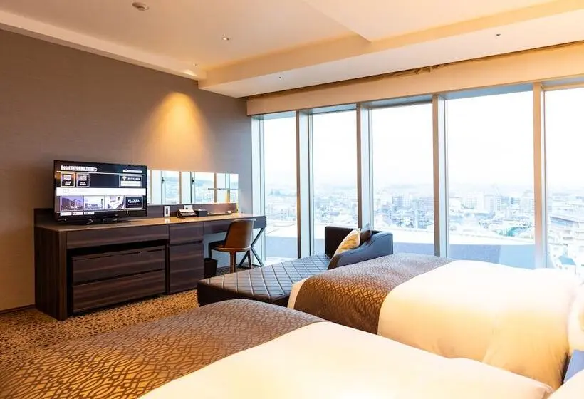 デラックスルーム, Piazza Hotel Nara